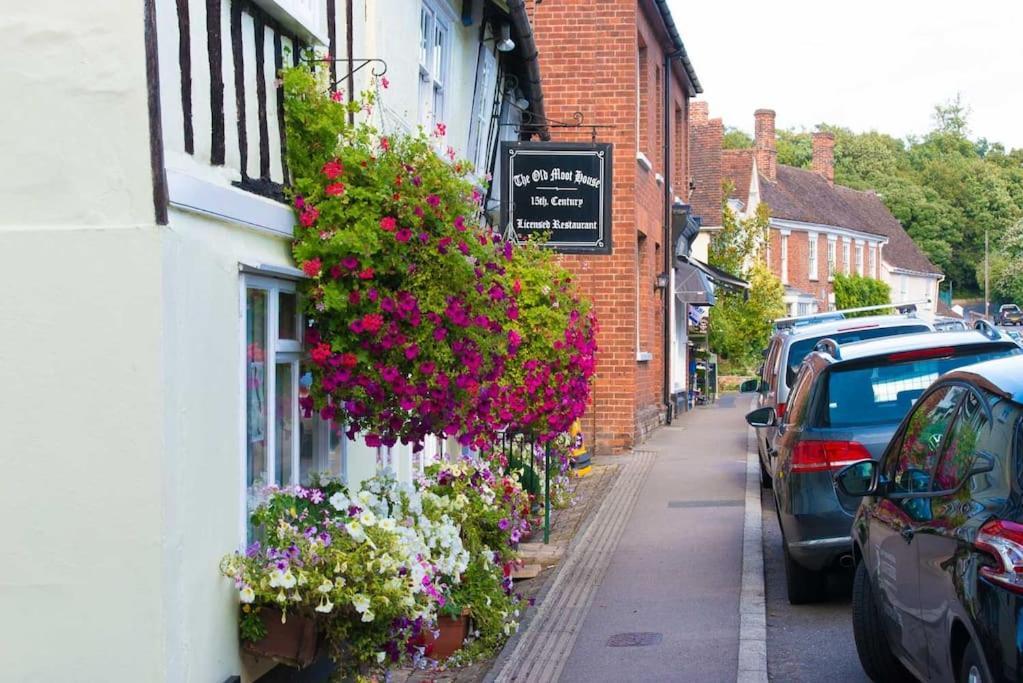 The Stables, Relax In 5 Star Style And Comfort With Lovely Walks All Around Maplestead Extérieur photo